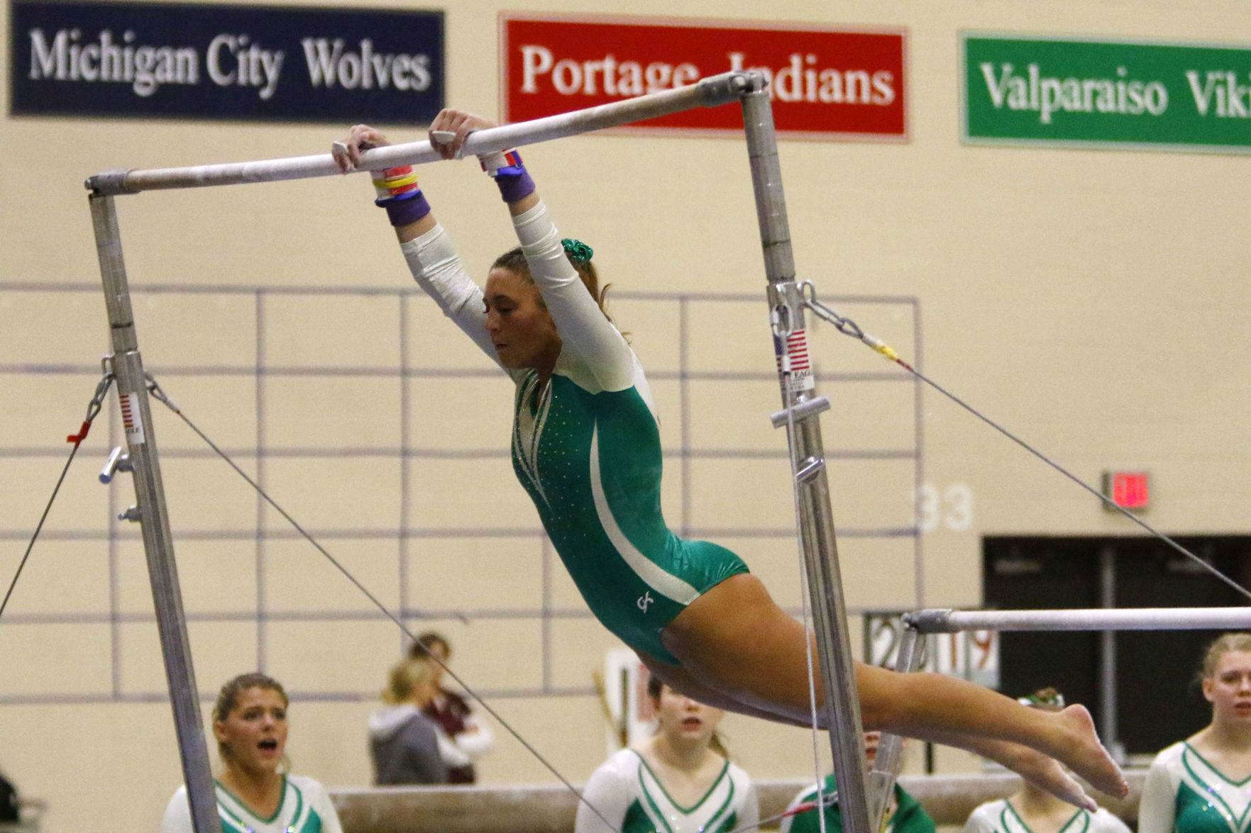 Gallery: Valparaiso at Chesterton gymnastics